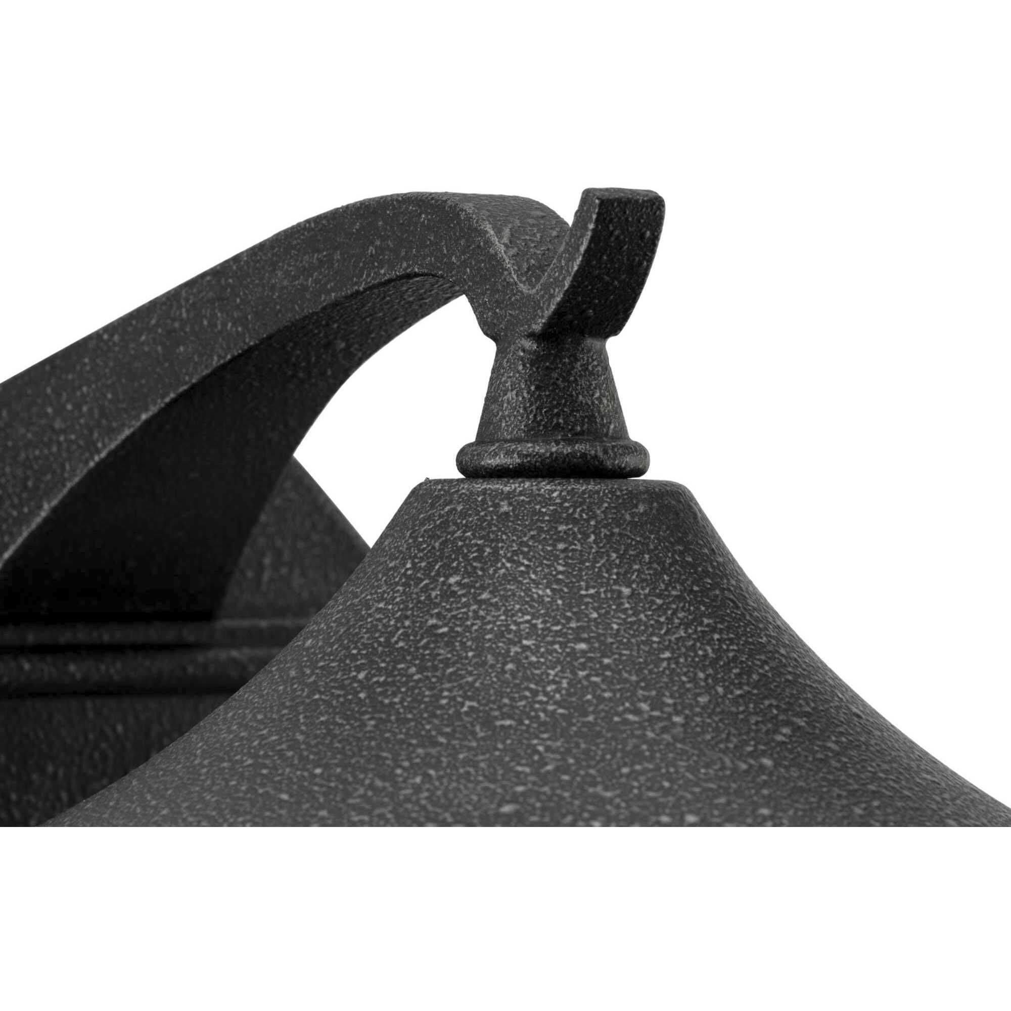 Prairie 1 Light 14 inch Gilded Iron Outdoor Wall Lantern, Large