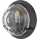 Leo 1 Light 8.75 inch Black ADA Indoor Wall Sconce Wall Light
