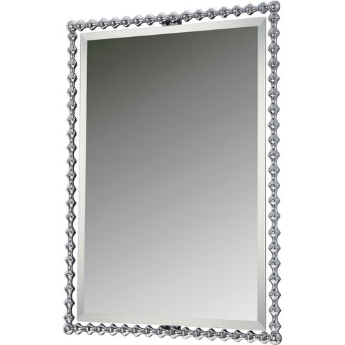 Reflections 33 X 26 inch Polished Chrome Wall Mirror