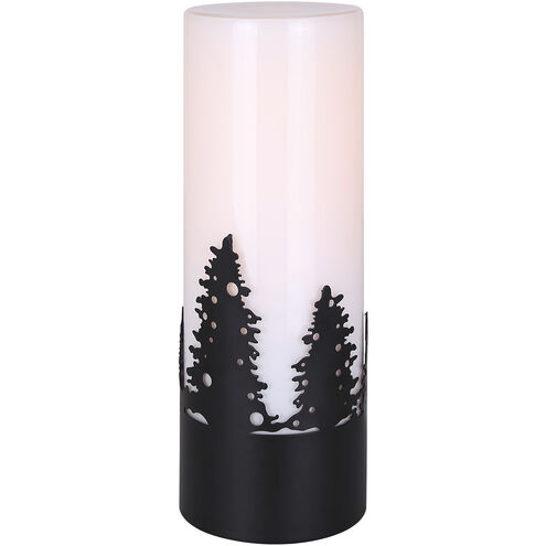 Silvia 12.75 inch 40.00 watt Matte Black Table Lamp Portable Light