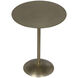 Felix 19 X 16.5 inch Antique Brass Side Table