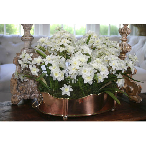 Scalloped Copper Tray