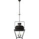 Chapman & Myers Holborn 4 Light 18.25 inch Aged Iron Lantern Pendant Ceiling Light, Large