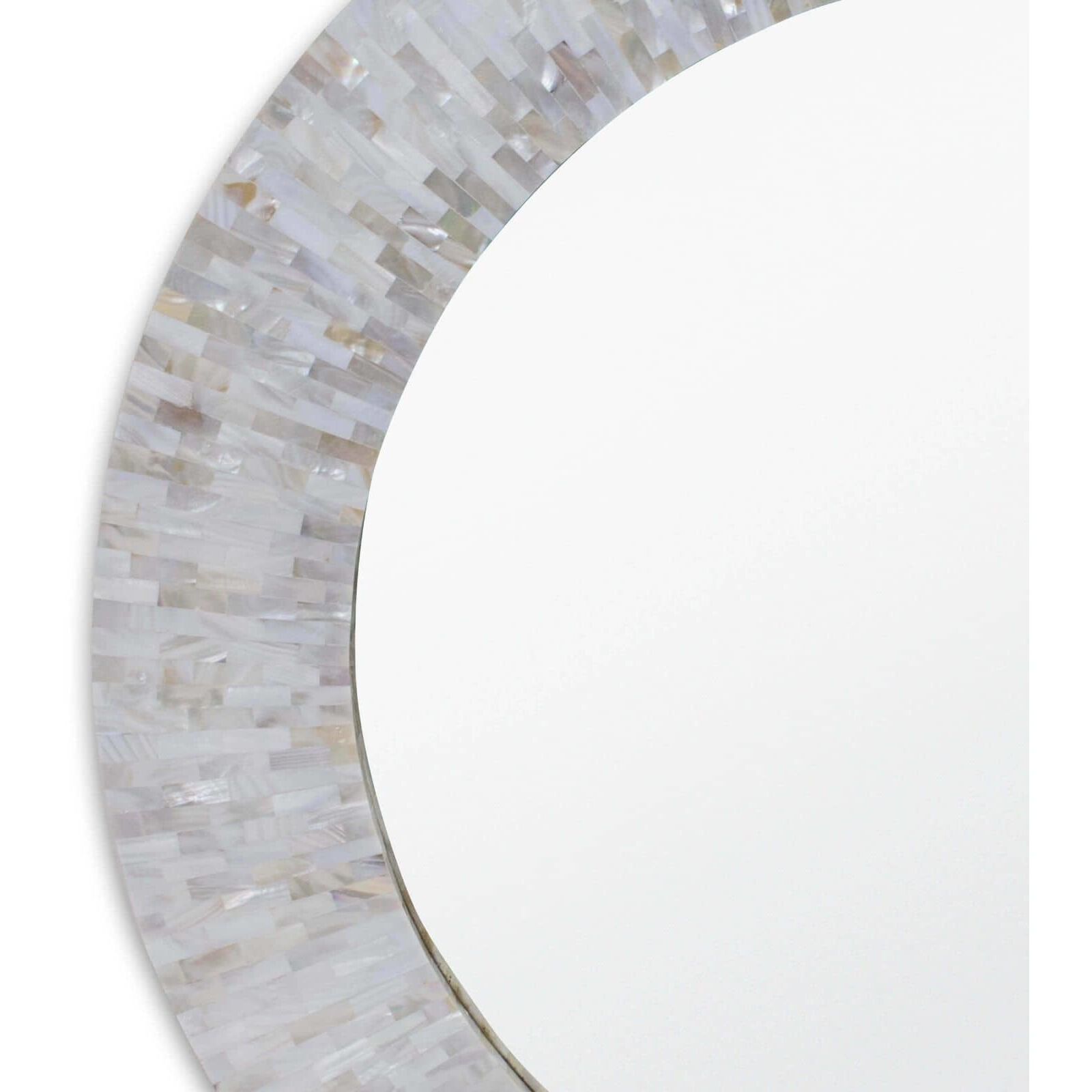 Chantal 36 X 36 inch Natural Mirror