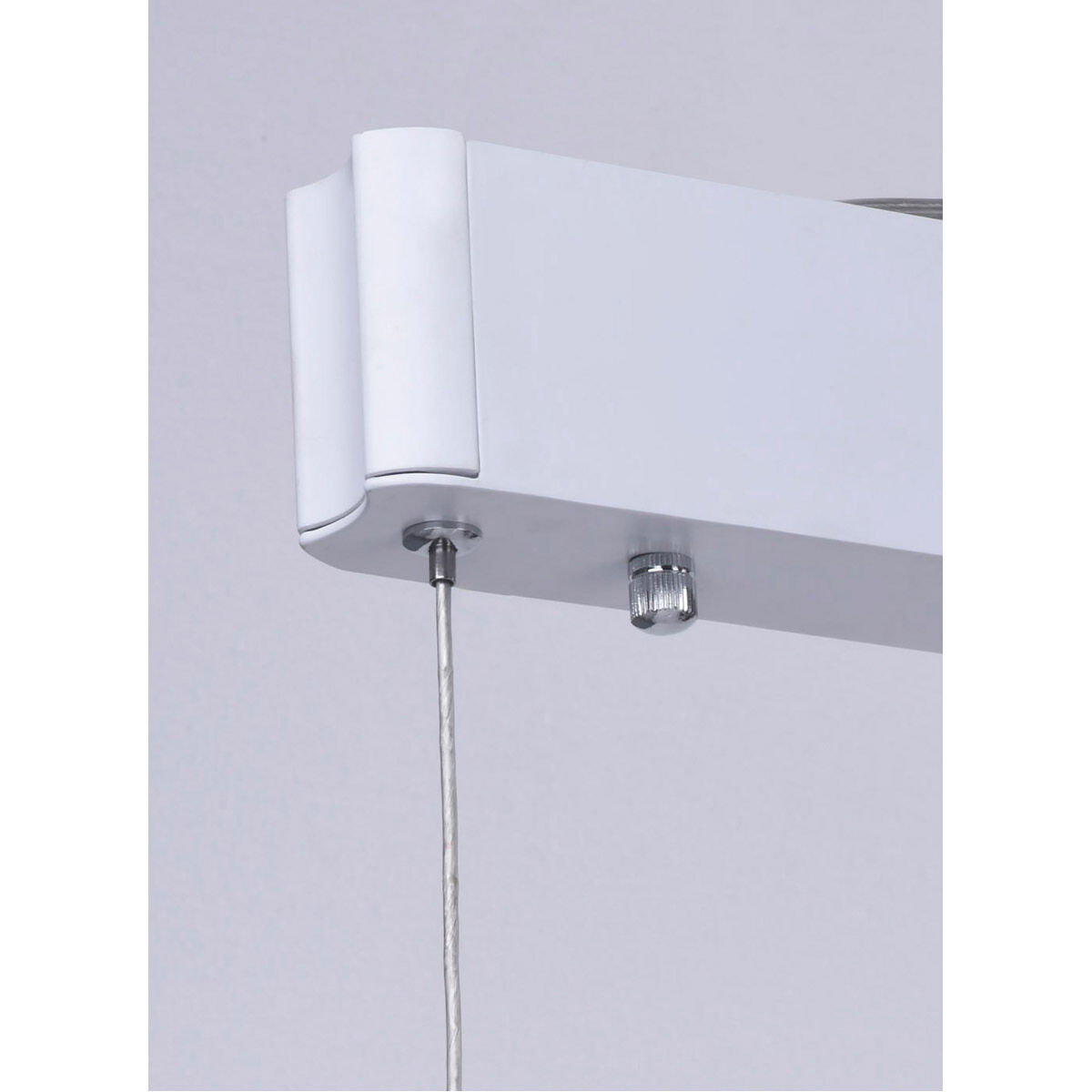 Gyro LED LED 31.5 inch Matte White Single Pendant Ceiling Light