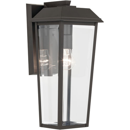 Mathus 1 Light 18 inch Olde Bronze Outdoor Wall, Medium