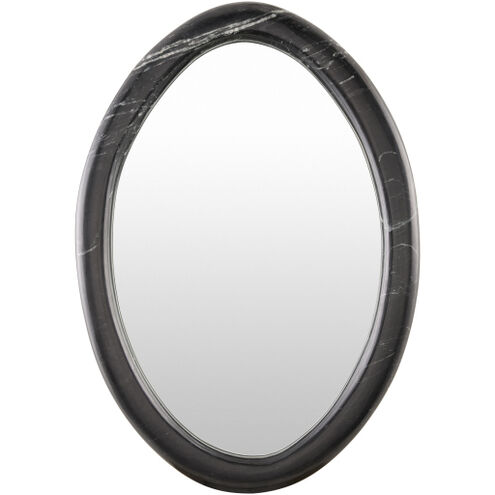 Araminta 37 X 28.5 inch Natural Wall Mirror