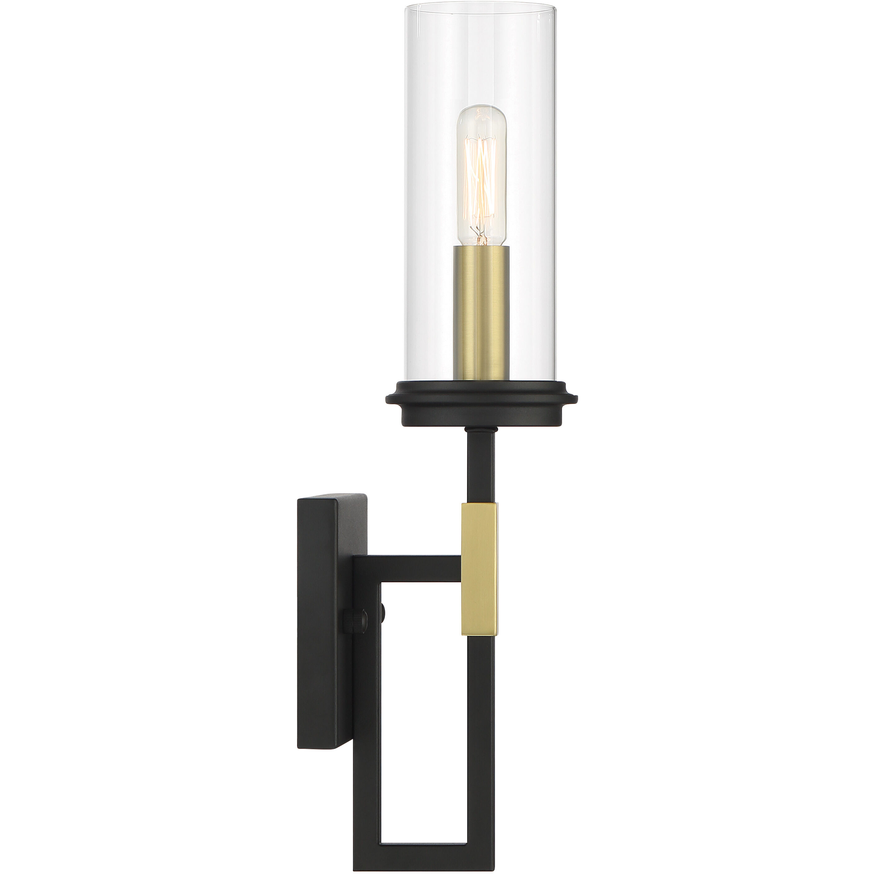 Hillstone 1 Light 4.75 inch Soft Brass And Sand Coal Wall Sconce Wall Light