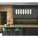 Cayden 7 Light 54 inch Modern Gold Linear Chandelier Ceiling Light
