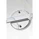 Rogelio 2 Light 17 inch Chrome Bath Sconce Wall Light
