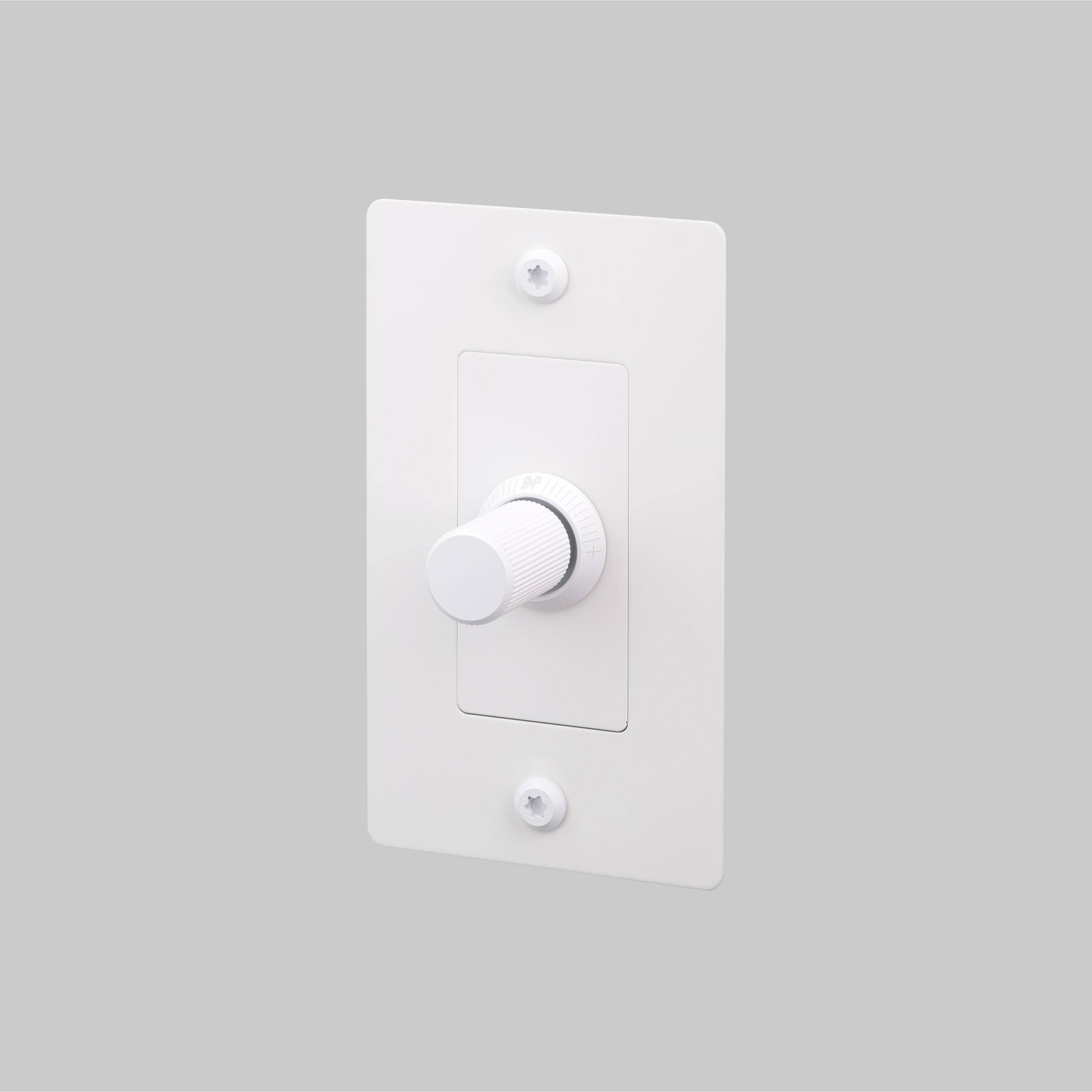 1G 100-120 White Dimmer Switch, LED