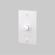 1G 100-120 White Dimmer Switch, LED