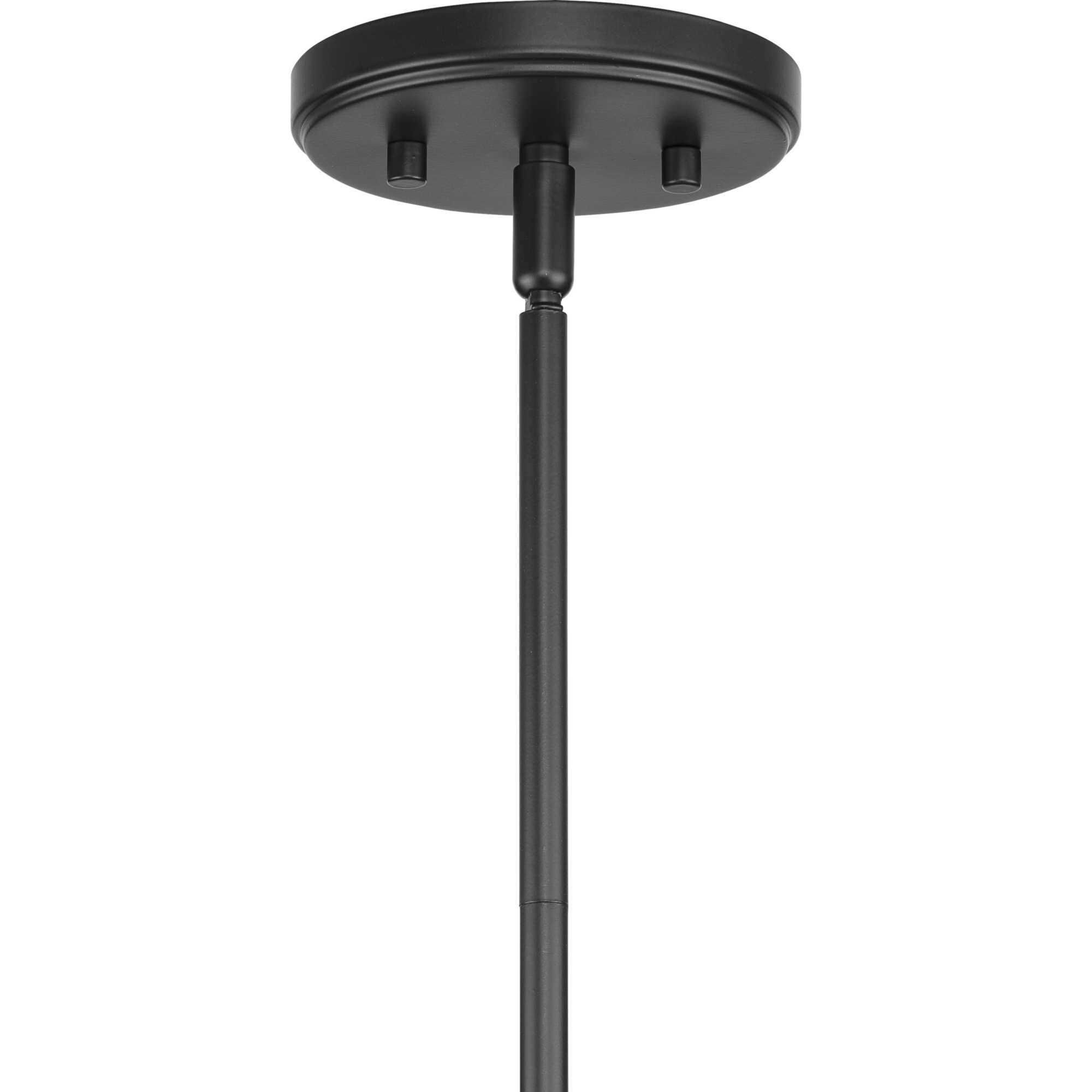 Laramie 3 Light 18.12 inch Matte Black Chandelier Ceiling Light, Design Series