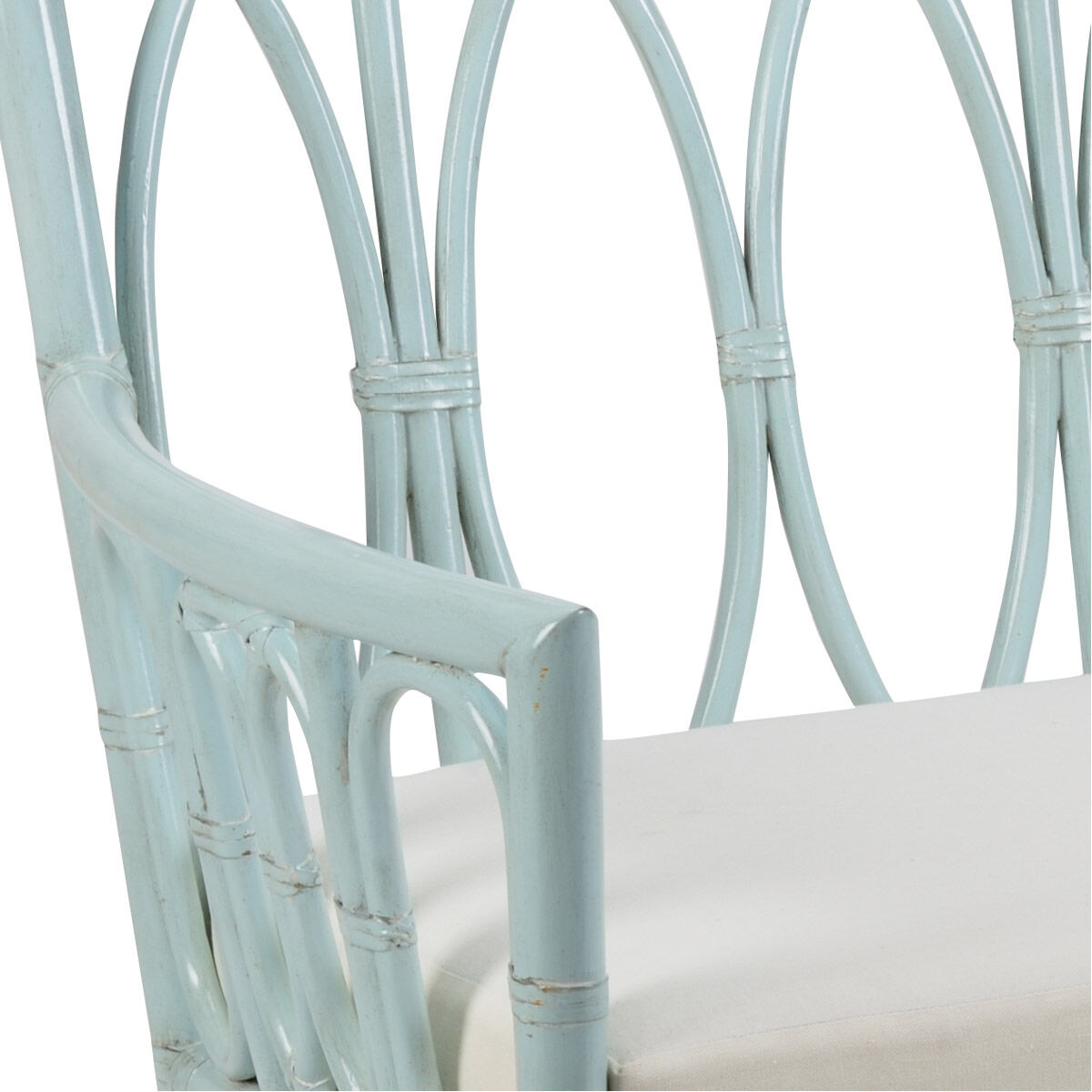 Wildwood Mint/Off White Settee
