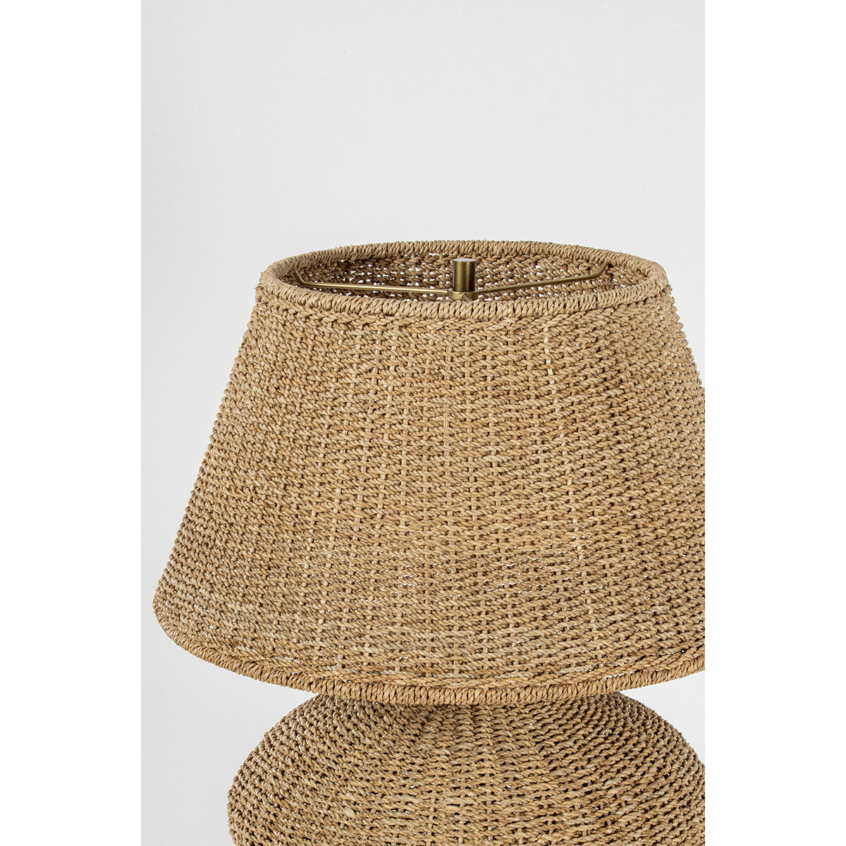 Nette 25.5 inch 15.00 watt Patina Brass Table Lamp Portable Light