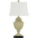 Tuscany 32.5 inch 100.00 watt Aged Cream Table Lamp Portable Light
