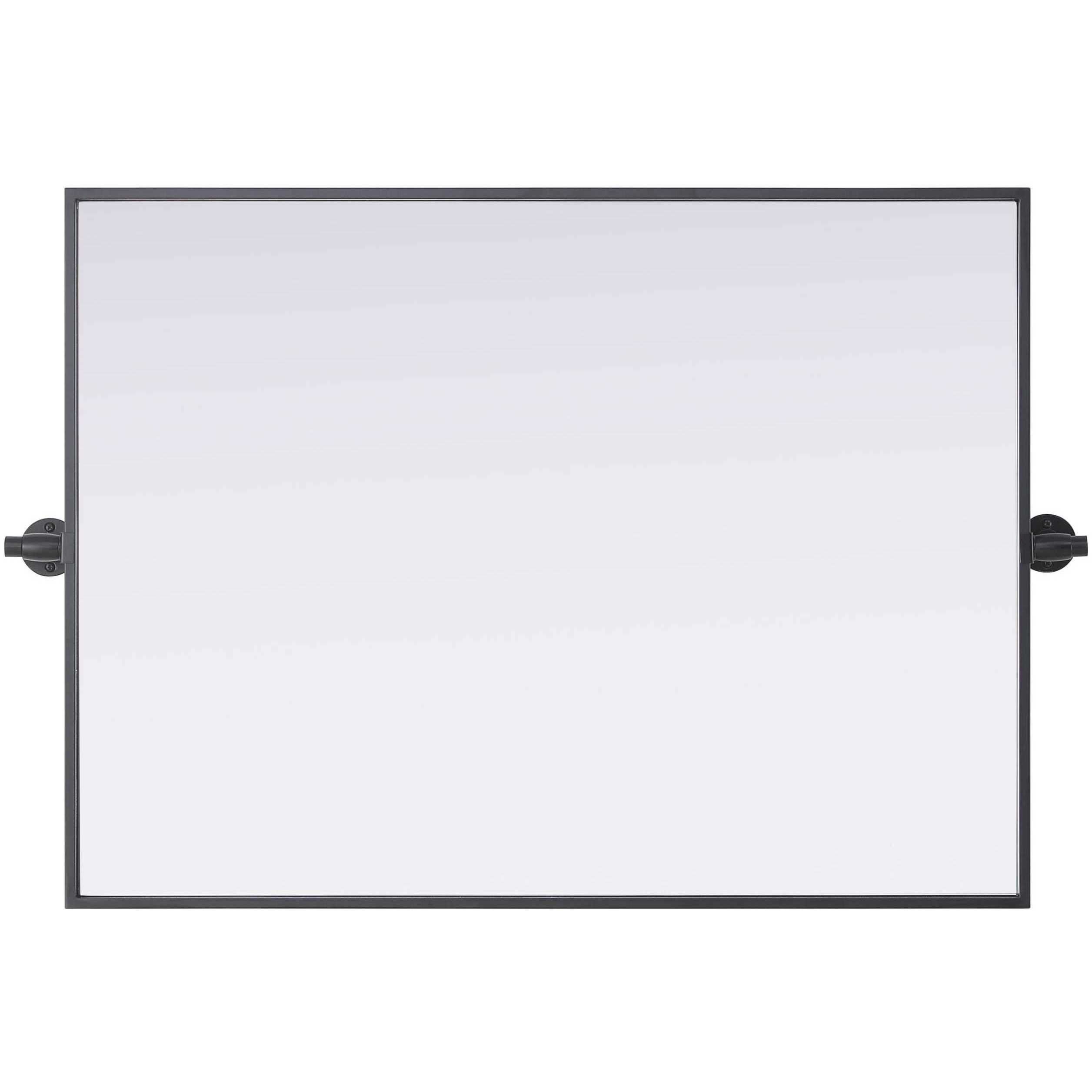 Amoura 32 X 24 inch Black Mirror