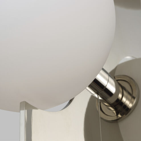 Sean Lavin Orbel LED 32.4 inch Polished Nickel Bath Vanity Wall Light