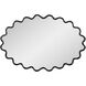 Cloud 36 X 24 inch Black Mirror