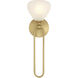 Orion Wall Sconce Wall Light in Legacy Brass