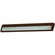Aurora LED 34 inch Bronze Under Cabinet Light