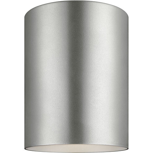 Outdoor Cylinders 1 Light 5.13 inch Outdoor Ceiling Light