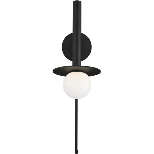 Kelly by Kelly Wearstler Nodes 18.75 inch 60 watt Midnight Black Pivot Wall Sconce Wall Light
