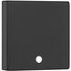 Strayhan 1 Light 5 inch Matte Black Wall Sconce Wall Light
