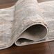 Besni 94 X 32 inch Mineral Tones Rug in 2 x 8