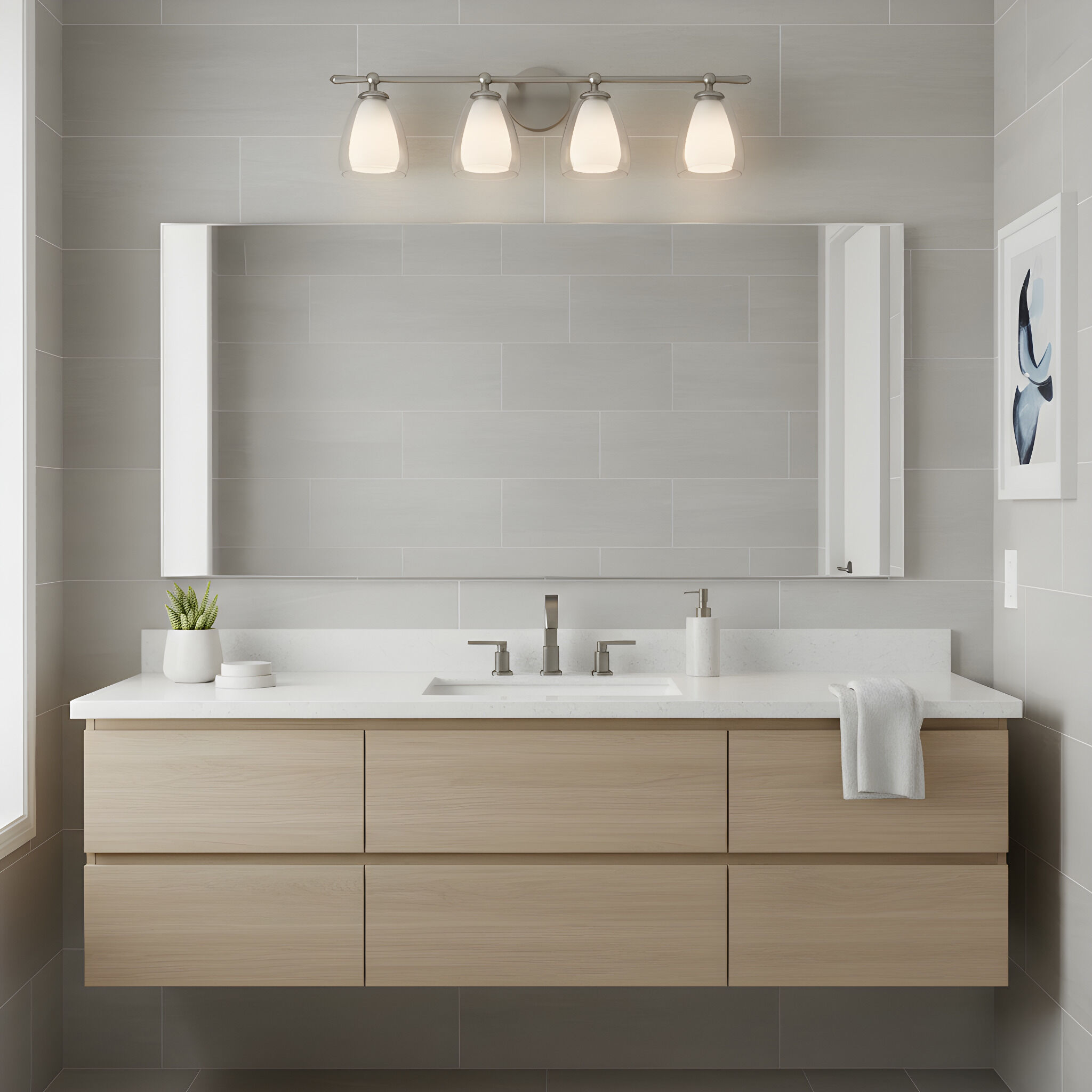 Vivienne Vanity Light Wall Light