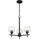 Camrin 3 Light 19 inch Coal Chandelier Ceiling Light