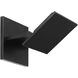 Kelly by Kelly Wearstler Angolo LED 5.8 inch Outdoor Black Outdoor Wall Lantern