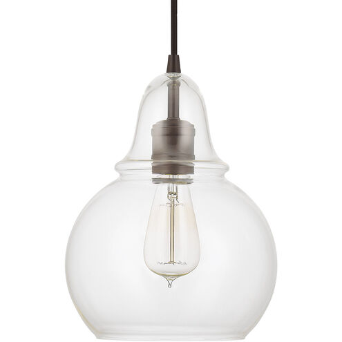 Ashlyn 1 Light 8.25 inch Burnished Bronze Pendant Ceiling Light