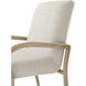 Catalina Dune Dining Chair, Wooden, Upholstered