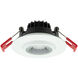 Axis 2 White Recesed Downlight