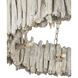 Driftwood 8 Light 39 inch Whitewash Chandelier Ceiling Light
