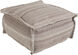 Barnsley 13 inch Brown Pouf