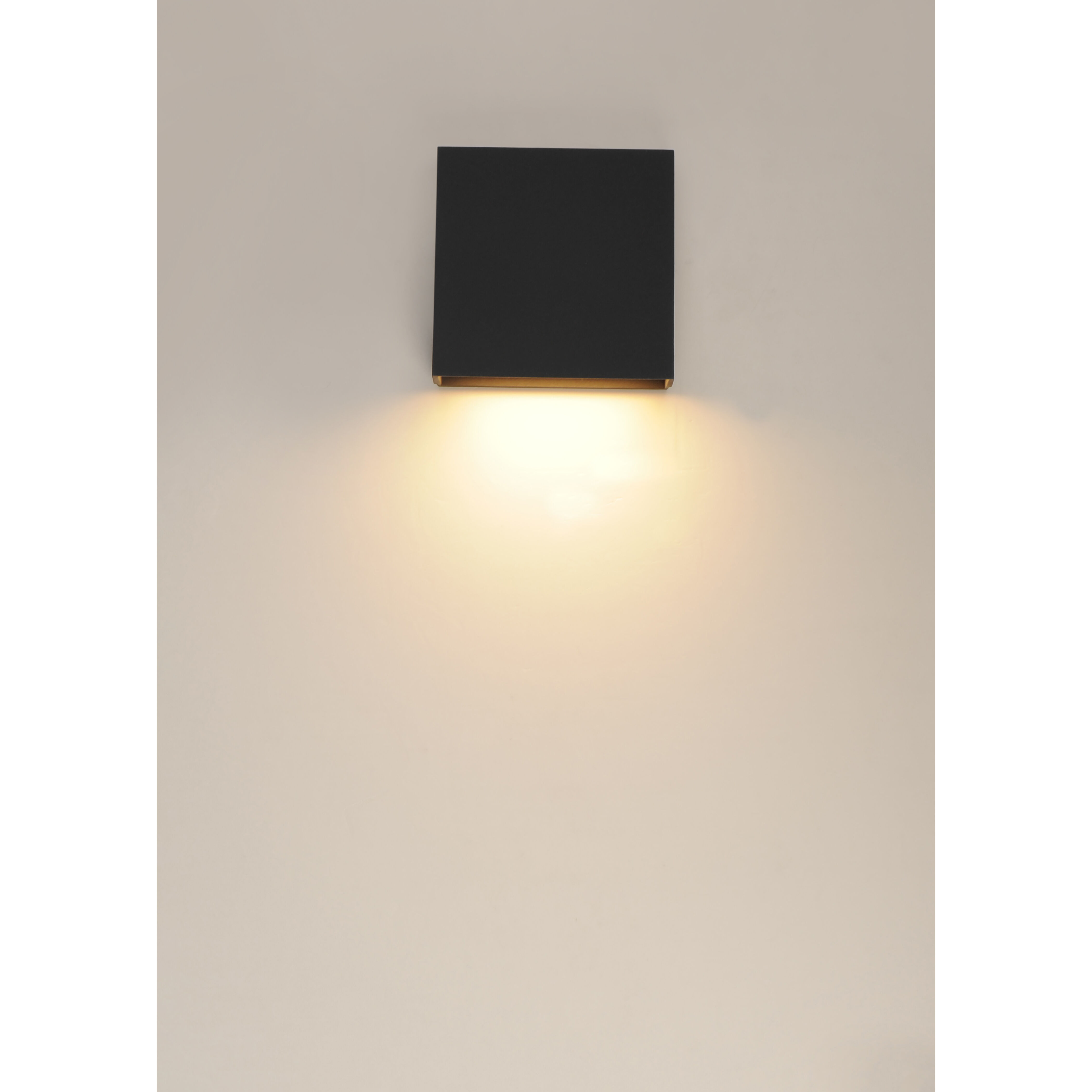 Pathfinder LED 6 inch Architectural Bronze Outdoor Wall Mount