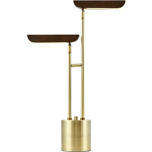 Jameson 26 inch 12.00 watt Brass Table Lamp Portable Light