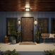 Ryler LED 12 inch Black Outdoor Flush & Semi Flush Mt