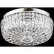 Signature Regina LED 11.9 inch Polished Nickel Flush Mount Ceiling Light, Schonbek Signature