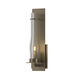 New Town 1 Light 5.3 inch Soft Gold Sconce Wall Light, Large