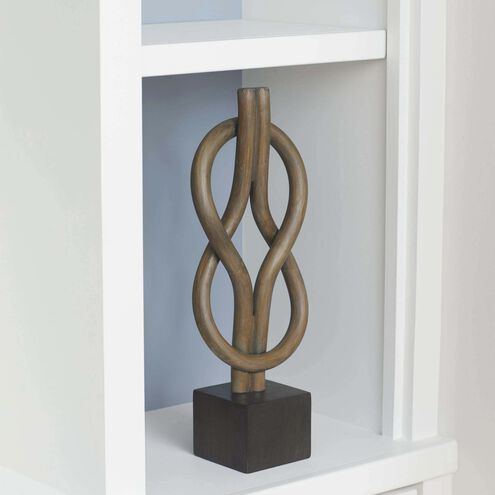 Hercules 16.25 X 3.75 inch Knot Sculpture