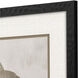 Twisting Paths / Winding Paths Metallic and Neutral Framed Art