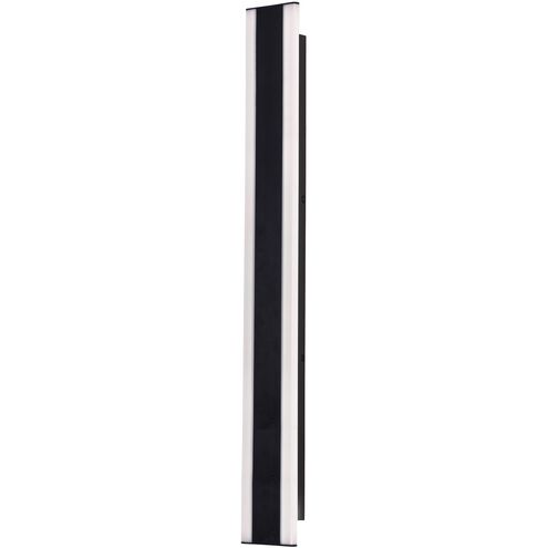 Rhea LED 5 inch Black Wall Sconce Wall Light