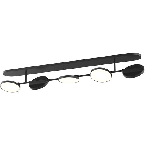 Novel LED 37 inch Black Bath Vanity Light Wall Light