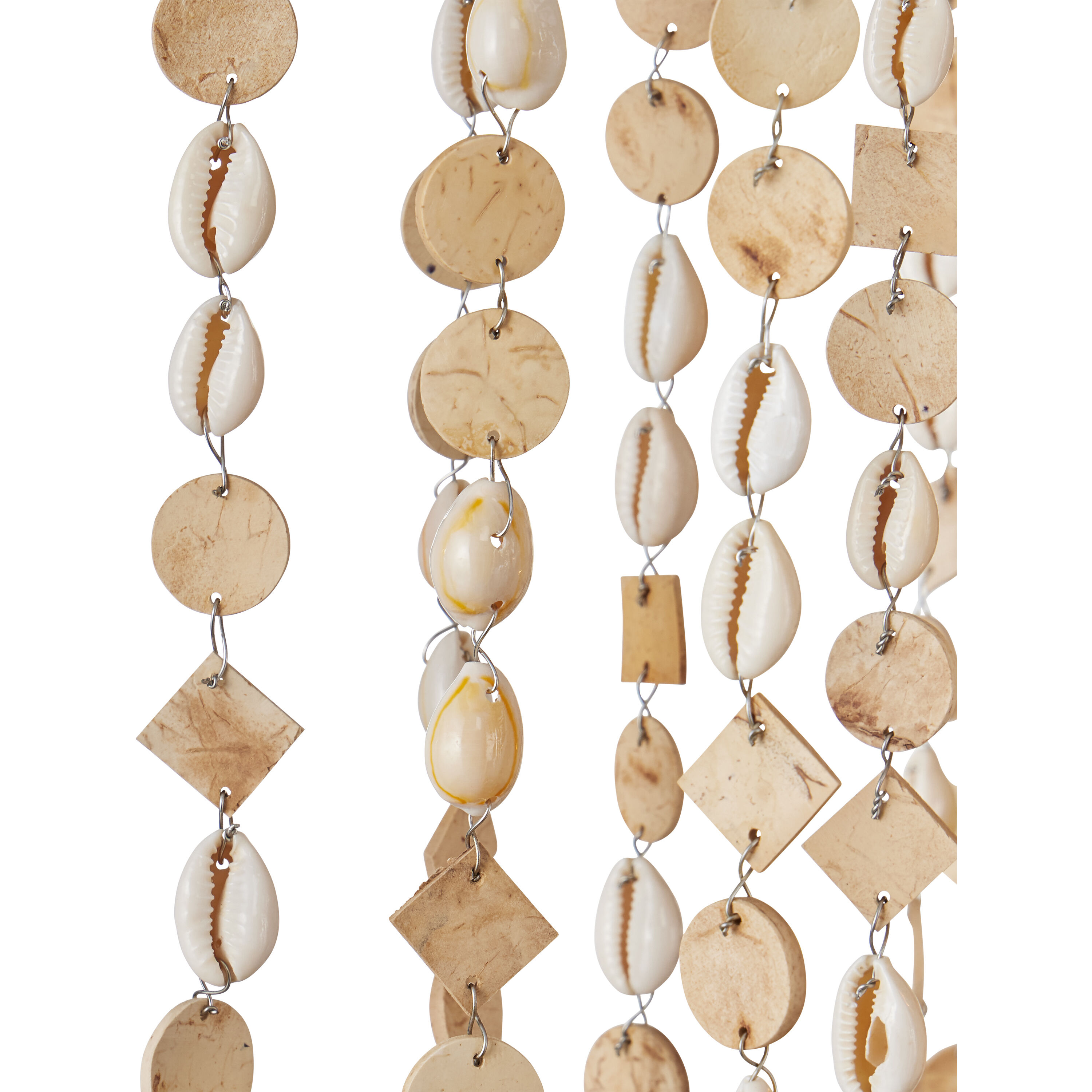 Kealia 7 Light 24.5 inch Natural/Coco Cream Chandelier Ceiling Light, Medium