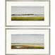 Waterside Collection Blue Framed Art