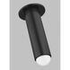 Kelly Wearstler Ebell LED 4.5 inch Antique Nickel Flush Mount Ceiling Light, Integrated LED