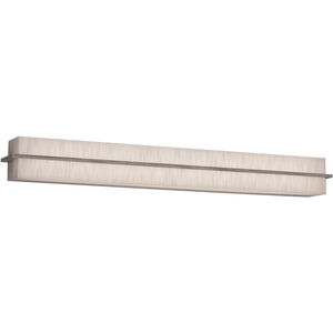 Apex LED 27 inch Weathered Grey Vanity Light Wall Light